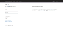 Desktop Screenshot of cryptosocial.com